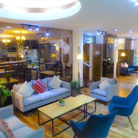 Hotel Sagarnaga Ла Пас Екстериор снимка