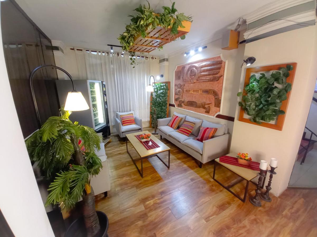 Hotel Sagarnaga Ла Пас Екстериор снимка