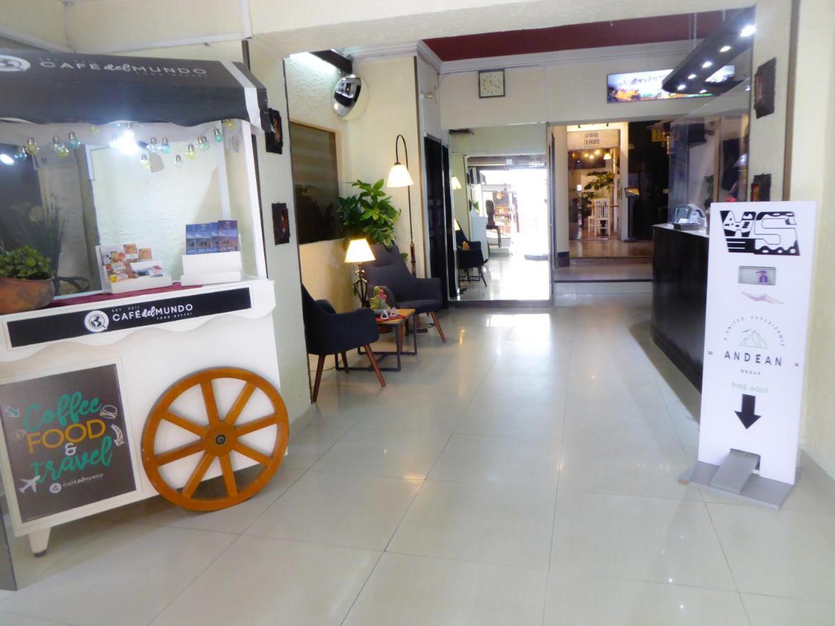 Hotel Sagarnaga Ла Пас Екстериор снимка