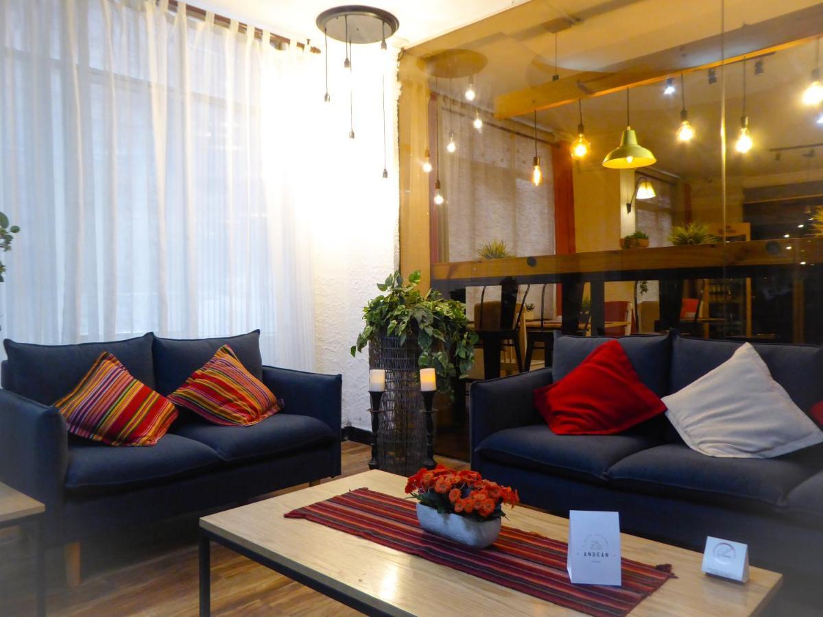 Hotel Sagarnaga Ла Пас Екстериор снимка