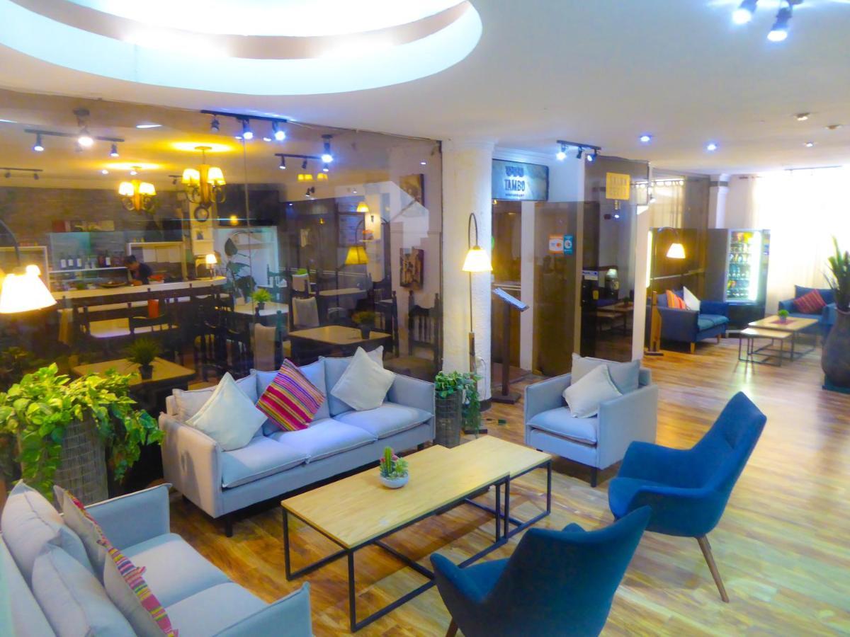 Hotel Sagarnaga Ла Пас Екстериор снимка