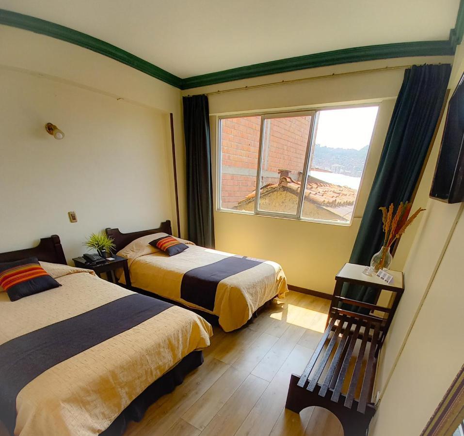 Hotel Sagarnaga Ла Пас Екстериор снимка
