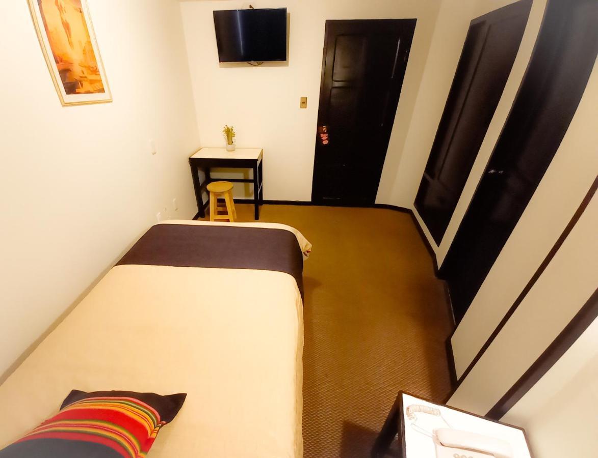 Hotel Sagarnaga Ла Пас Екстериор снимка