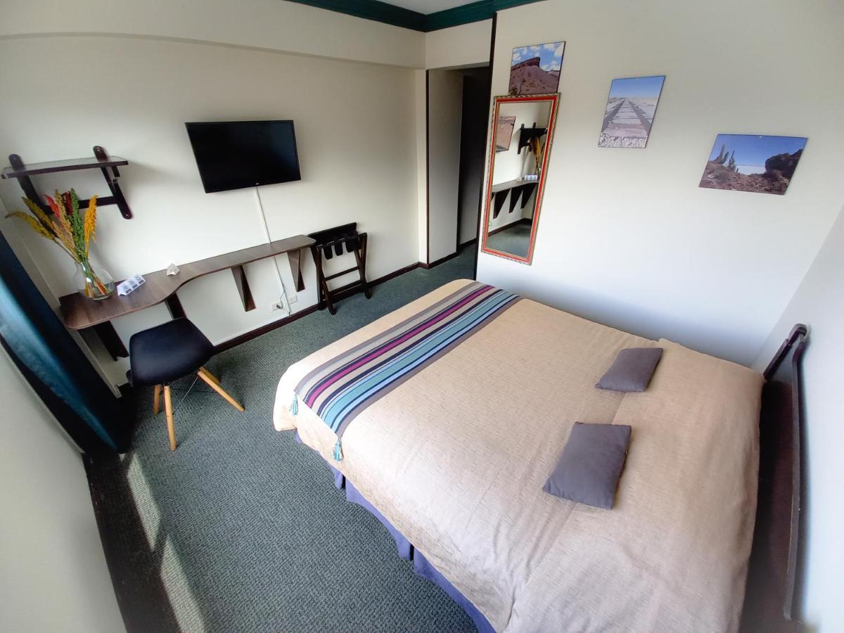 Hotel Sagarnaga Ла Пас Екстериор снимка