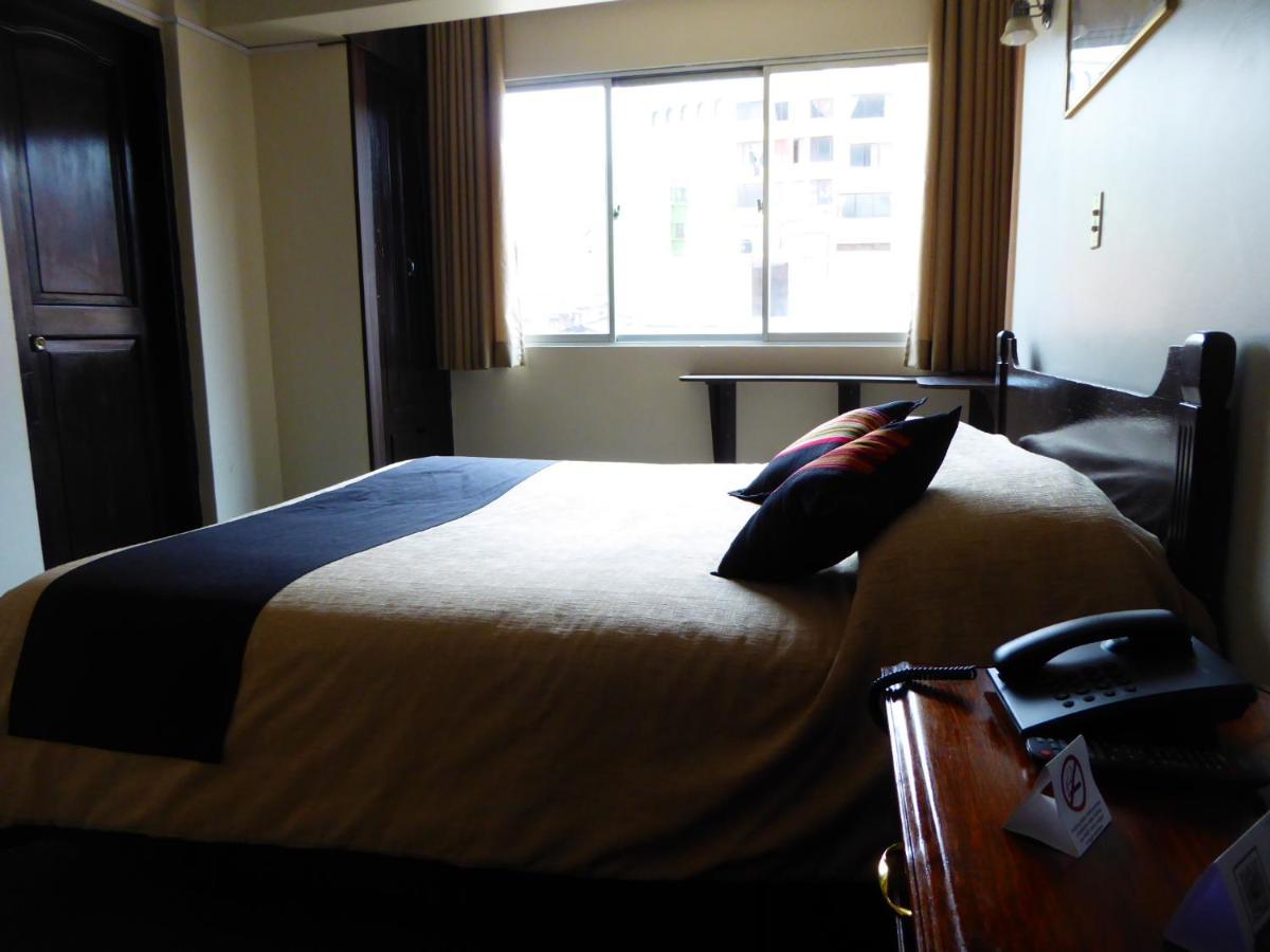 Hotel Sagarnaga Ла Пас Екстериор снимка