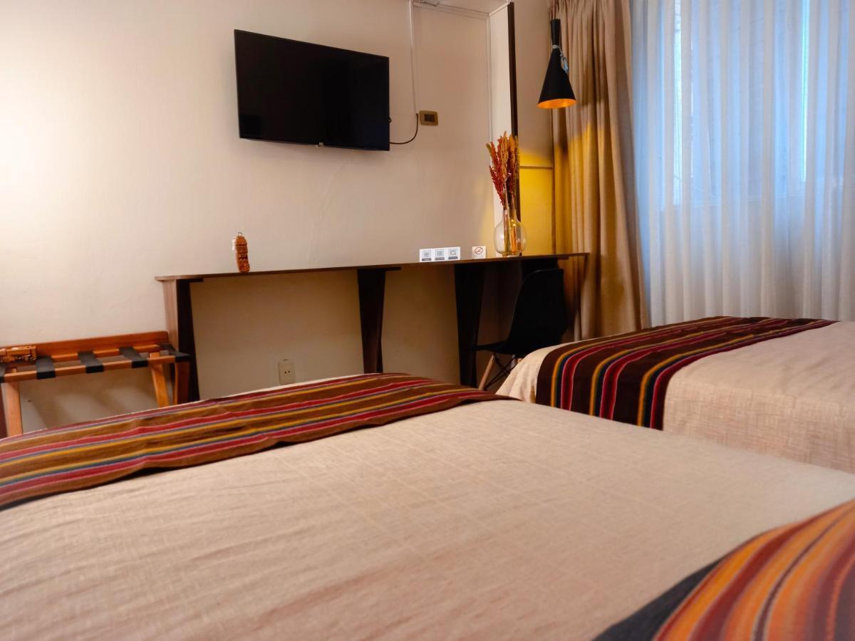 Hotel Sagarnaga Ла Пас Екстериор снимка