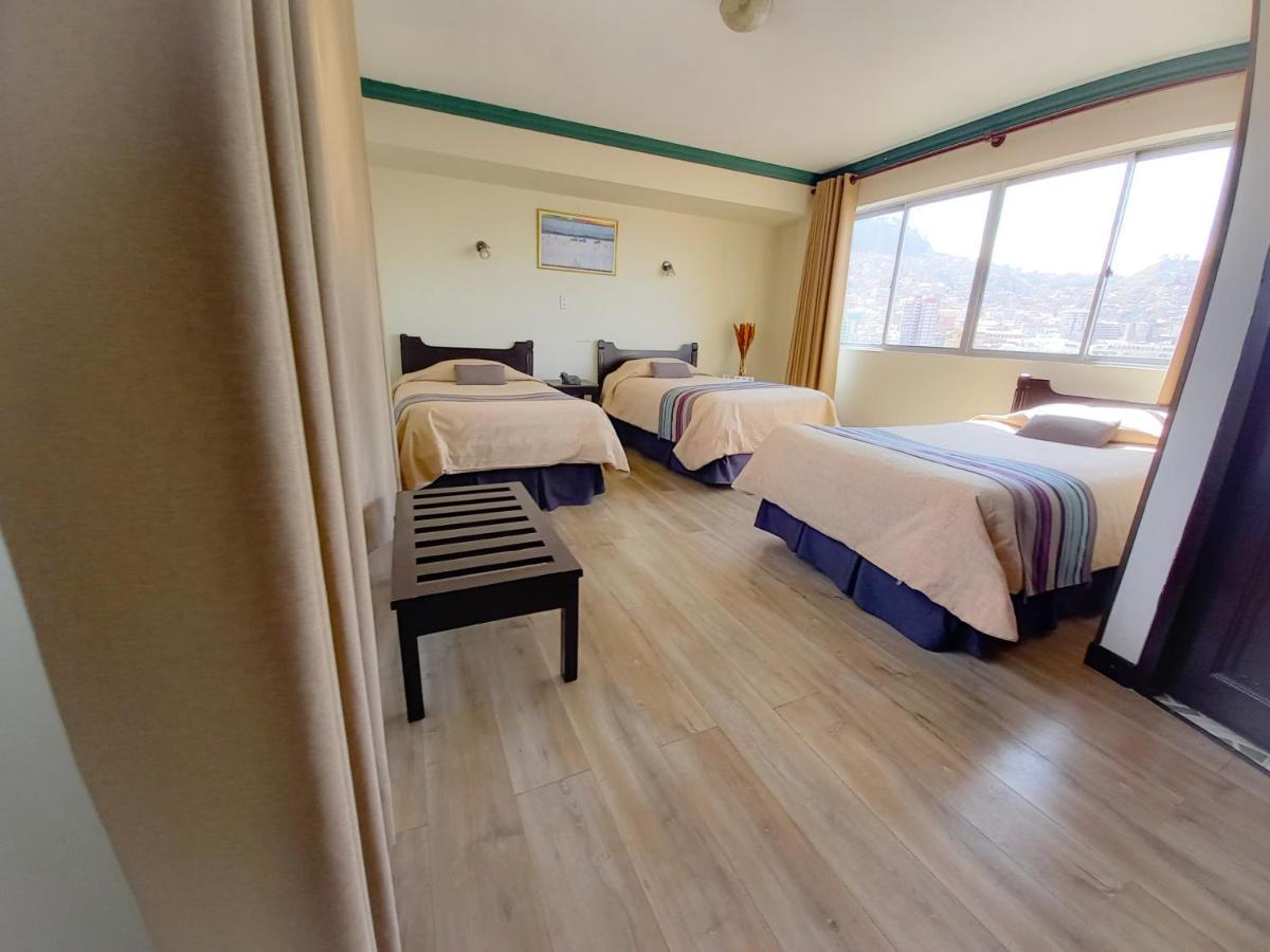Hotel Sagarnaga Ла Пас Екстериор снимка