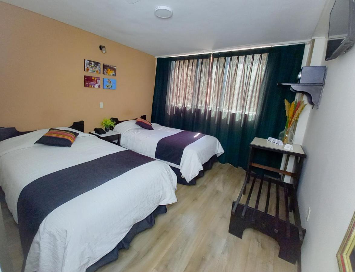 Hotel Sagarnaga Ла Пас Екстериор снимка
