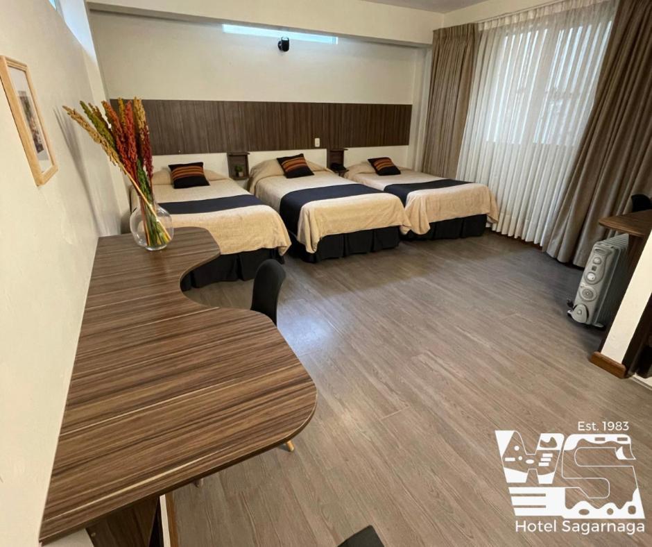 Hotel Sagarnaga Ла Пас Екстериор снимка