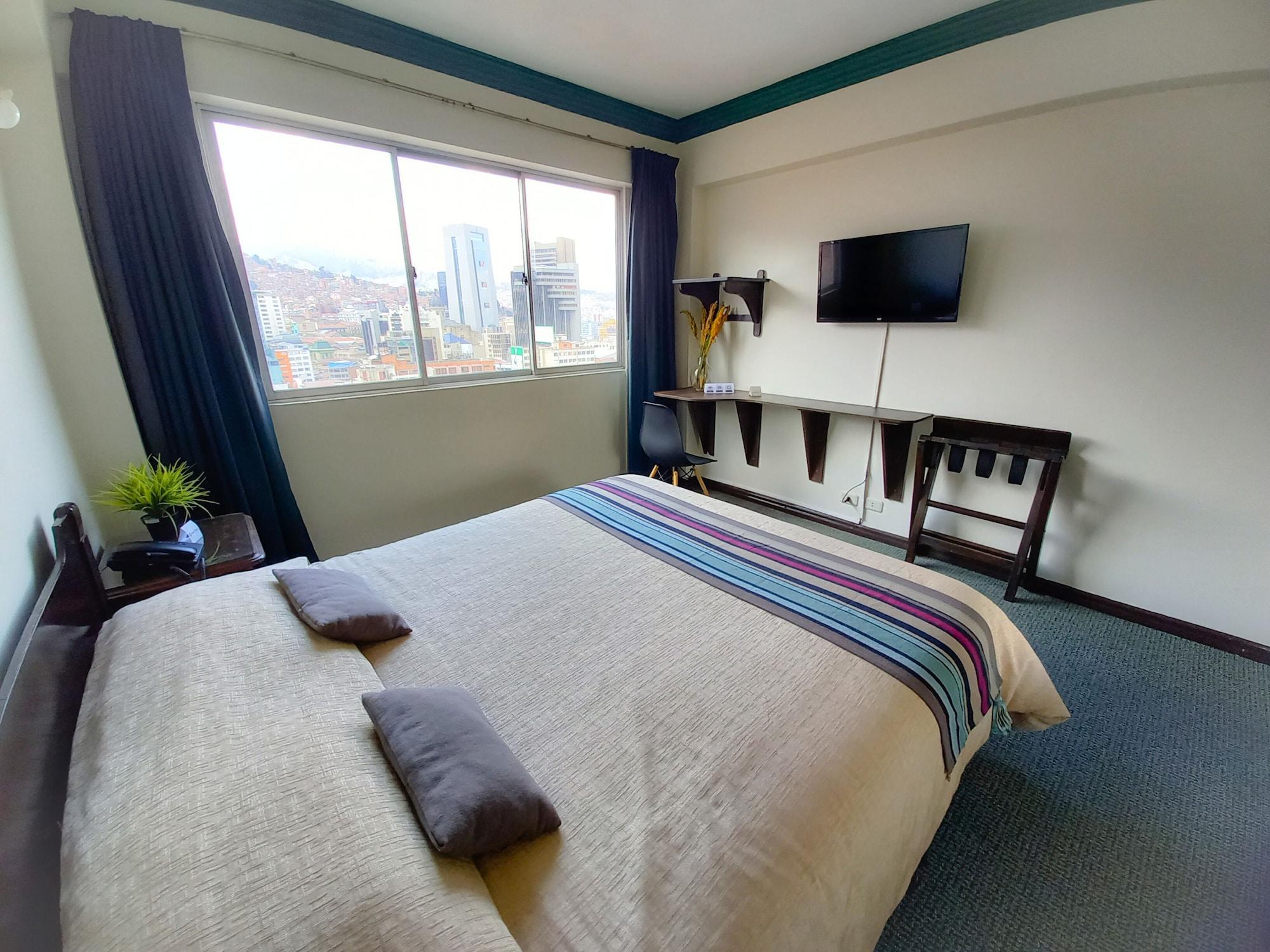 Hotel Sagarnaga Ла Пас Екстериор снимка