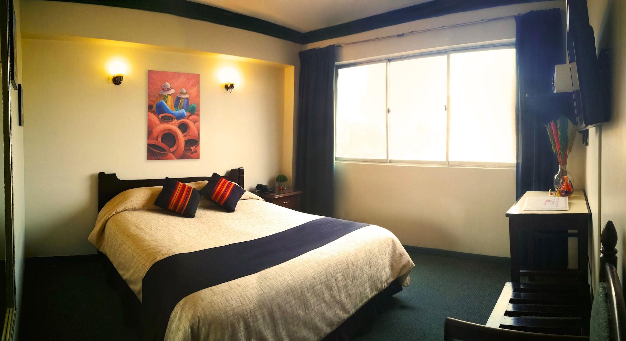 Hotel Sagarnaga Ла Пас Екстериор снимка