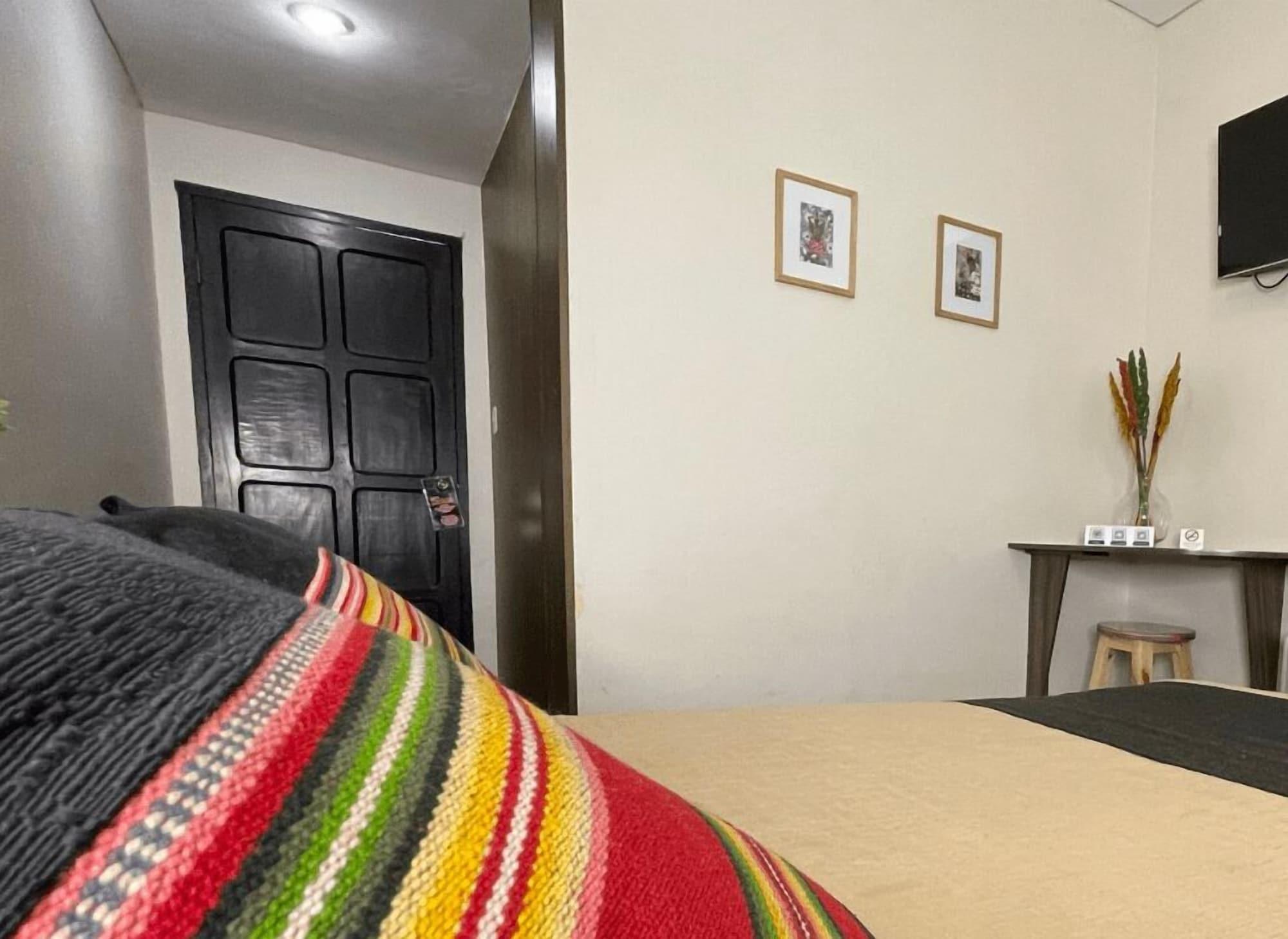 Hotel Sagarnaga Ла Пас Екстериор снимка