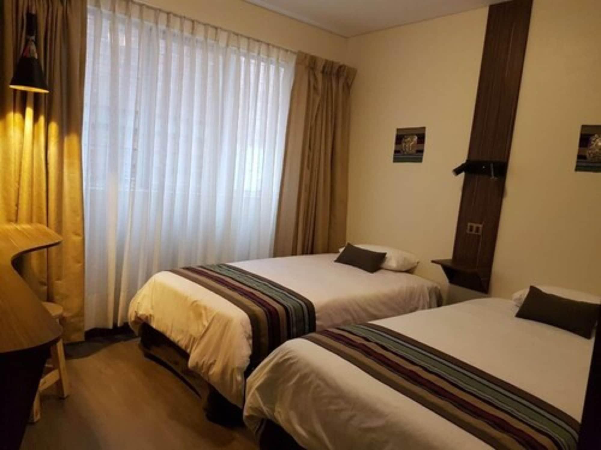 Hotel Sagarnaga Ла Пас Екстериор снимка