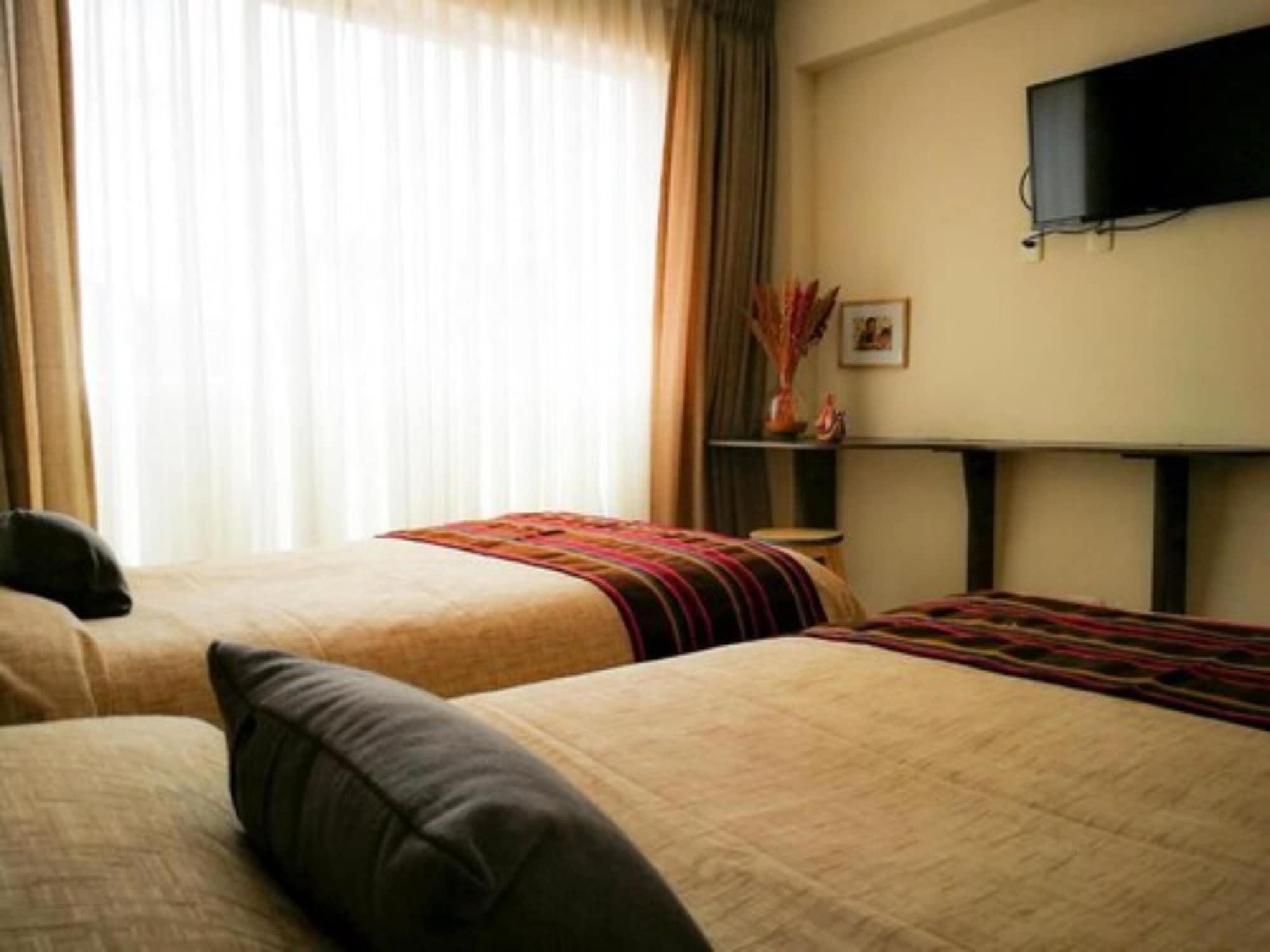 Hotel Sagarnaga Ла Пас Екстериор снимка