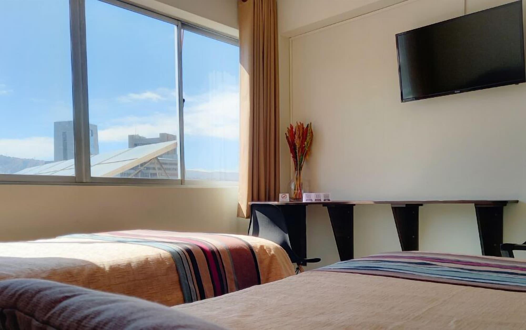 Hotel Sagarnaga Ла Пас Екстериор снимка