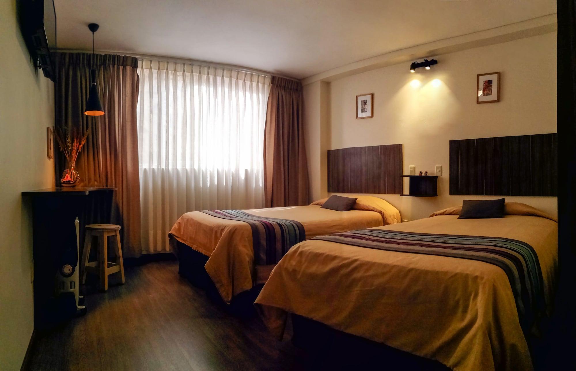 Hotel Sagarnaga Ла Пас Екстериор снимка