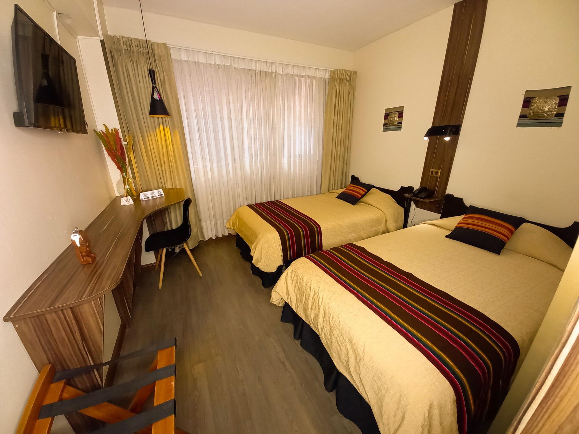 Hotel Sagarnaga Ла Пас Екстериор снимка
