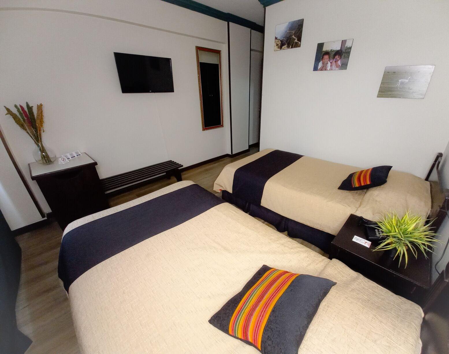 Hotel Sagarnaga Ла Пас Екстериор снимка