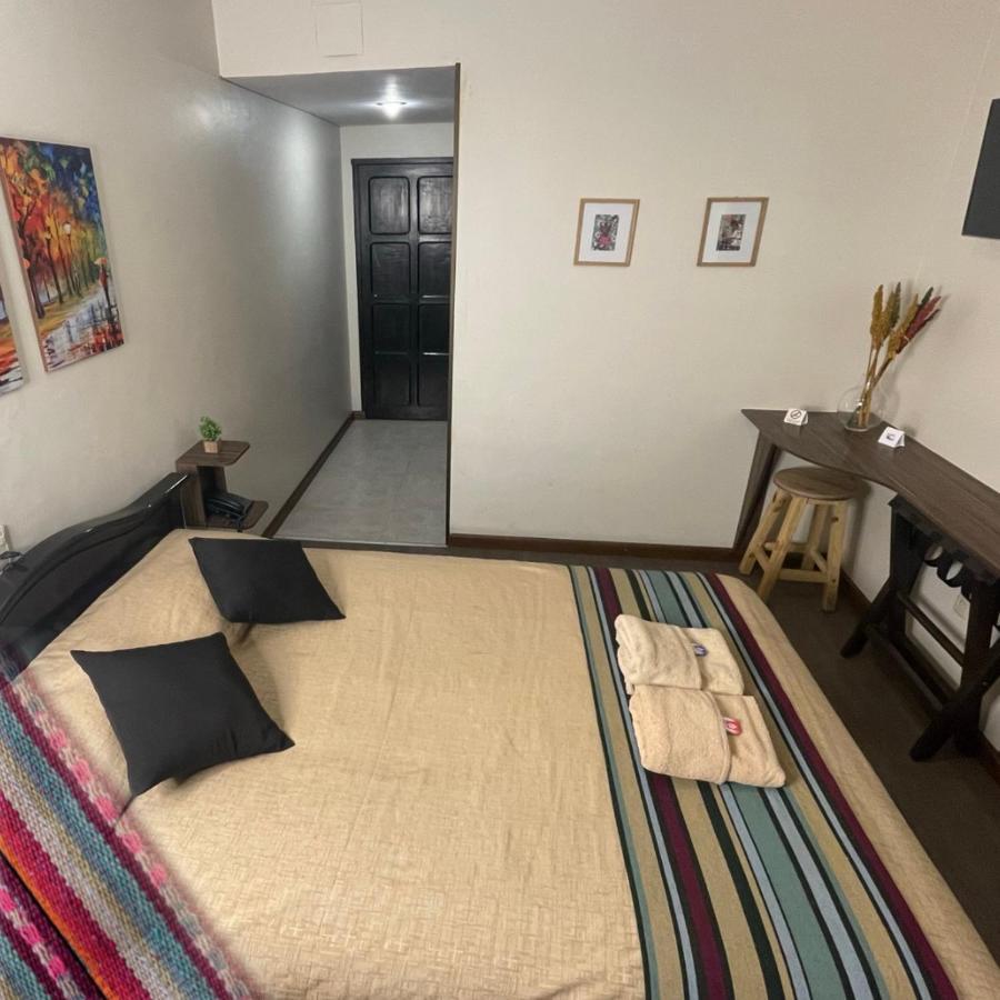 Hotel Sagarnaga Ла Пас Екстериор снимка