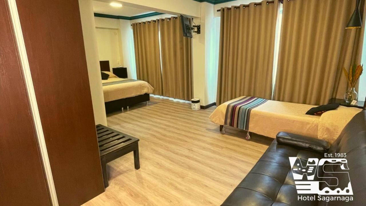 Hotel Sagarnaga Ла Пас Екстериор снимка