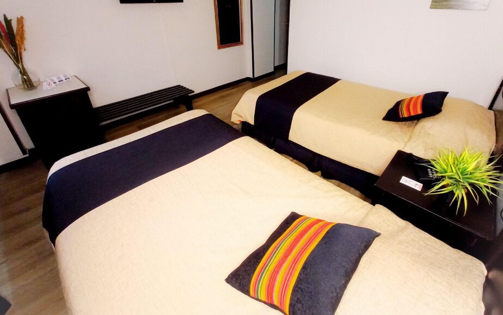 Hotel Sagarnaga Ла Пас Екстериор снимка