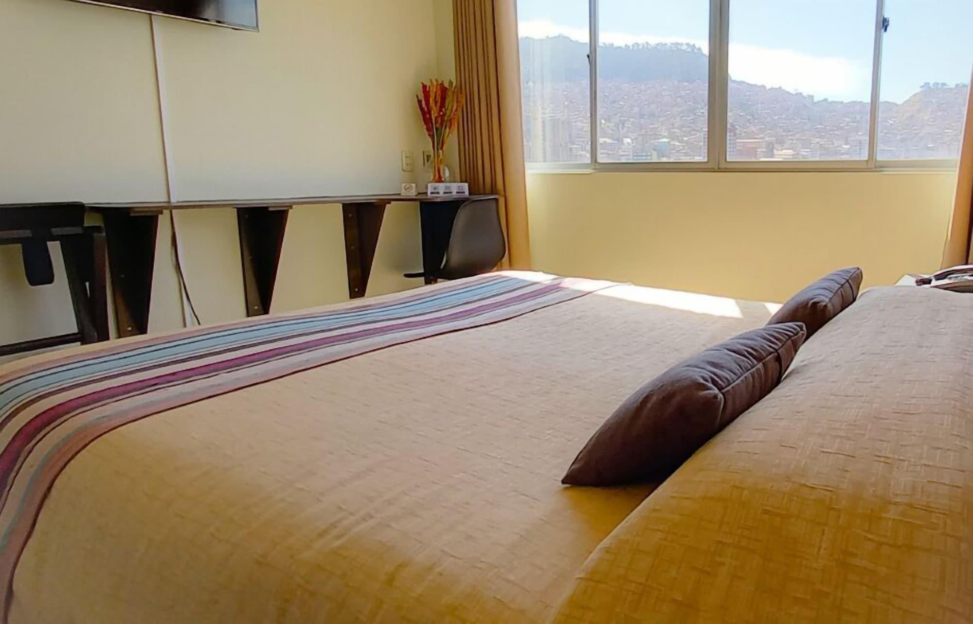 Hotel Sagarnaga Ла Пас Екстериор снимка