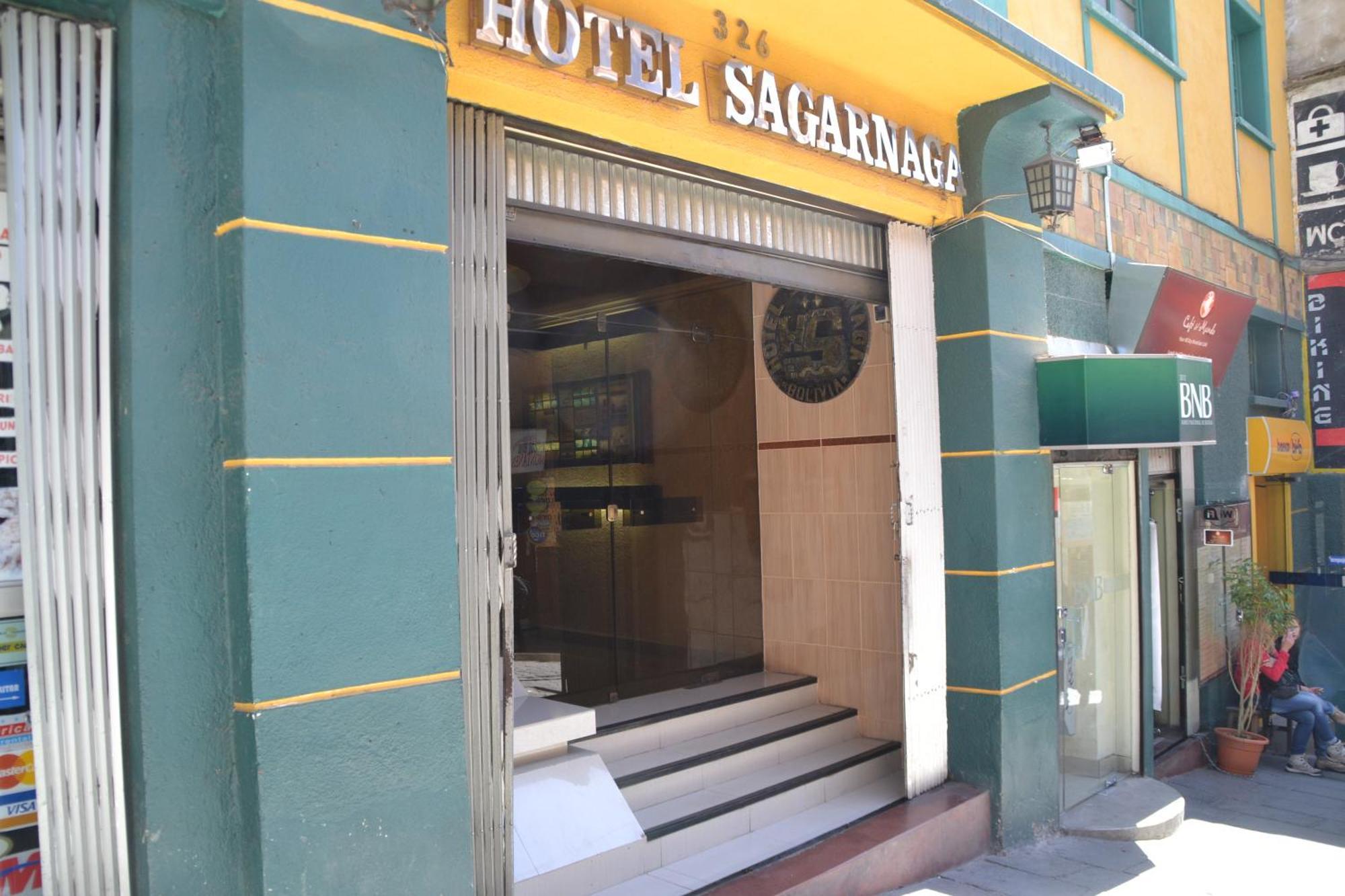 Hotel Sagarnaga Ла Пас Екстериор снимка