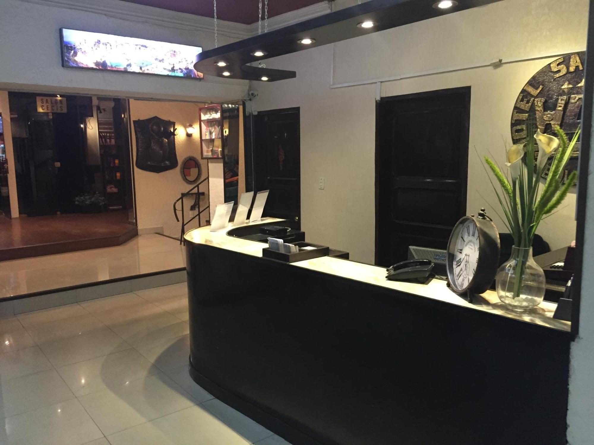 Hotel Sagarnaga Ла Пас Екстериор снимка