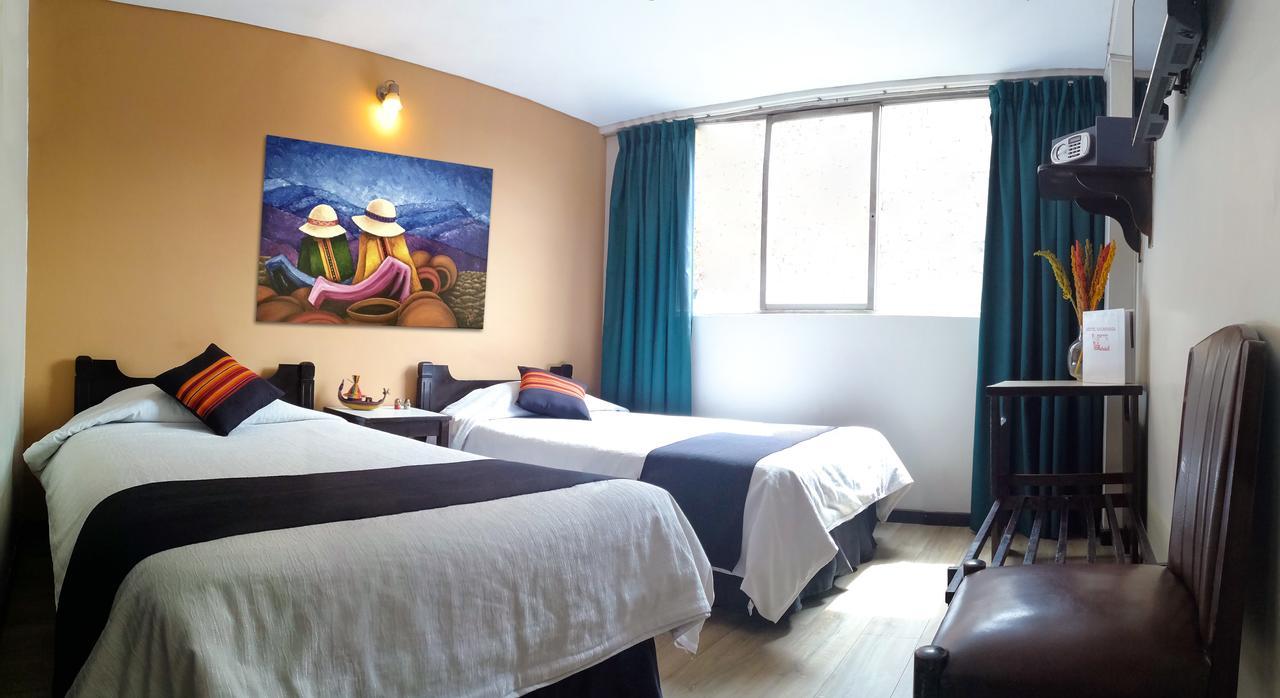 Hotel Sagarnaga Ла Пас Екстериор снимка