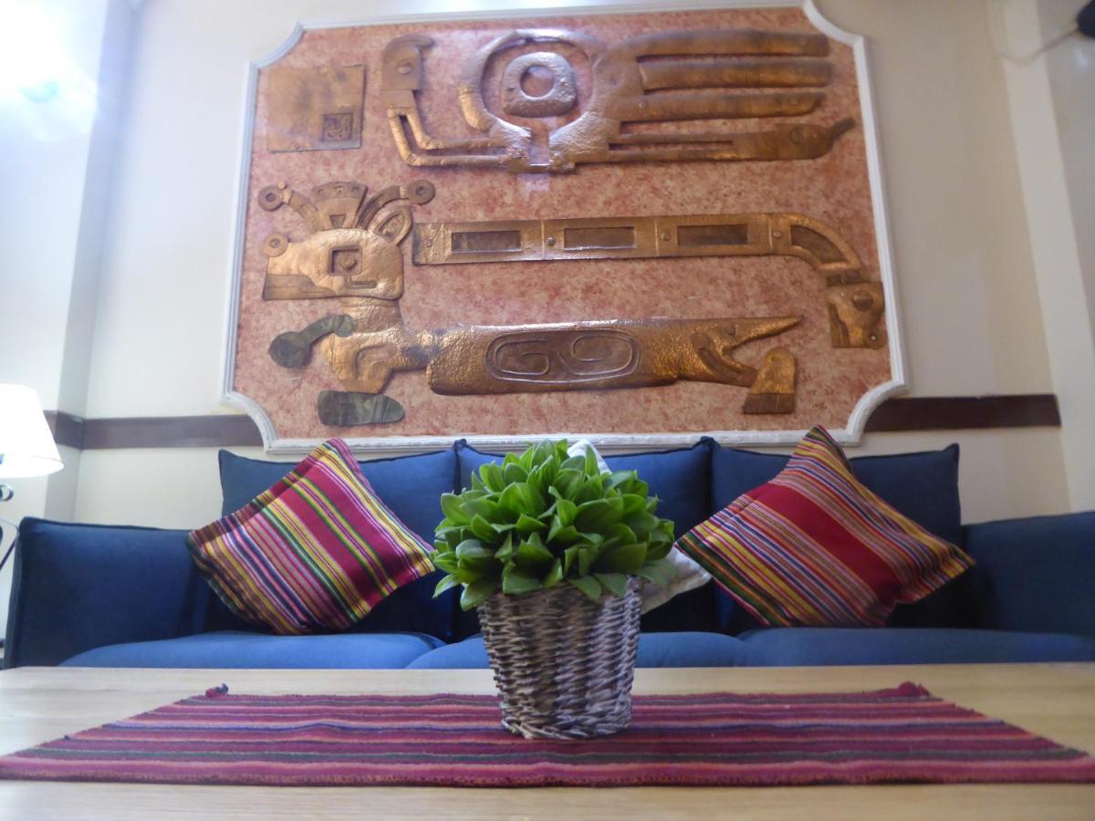 Hotel Sagarnaga Ла Пас Екстериор снимка